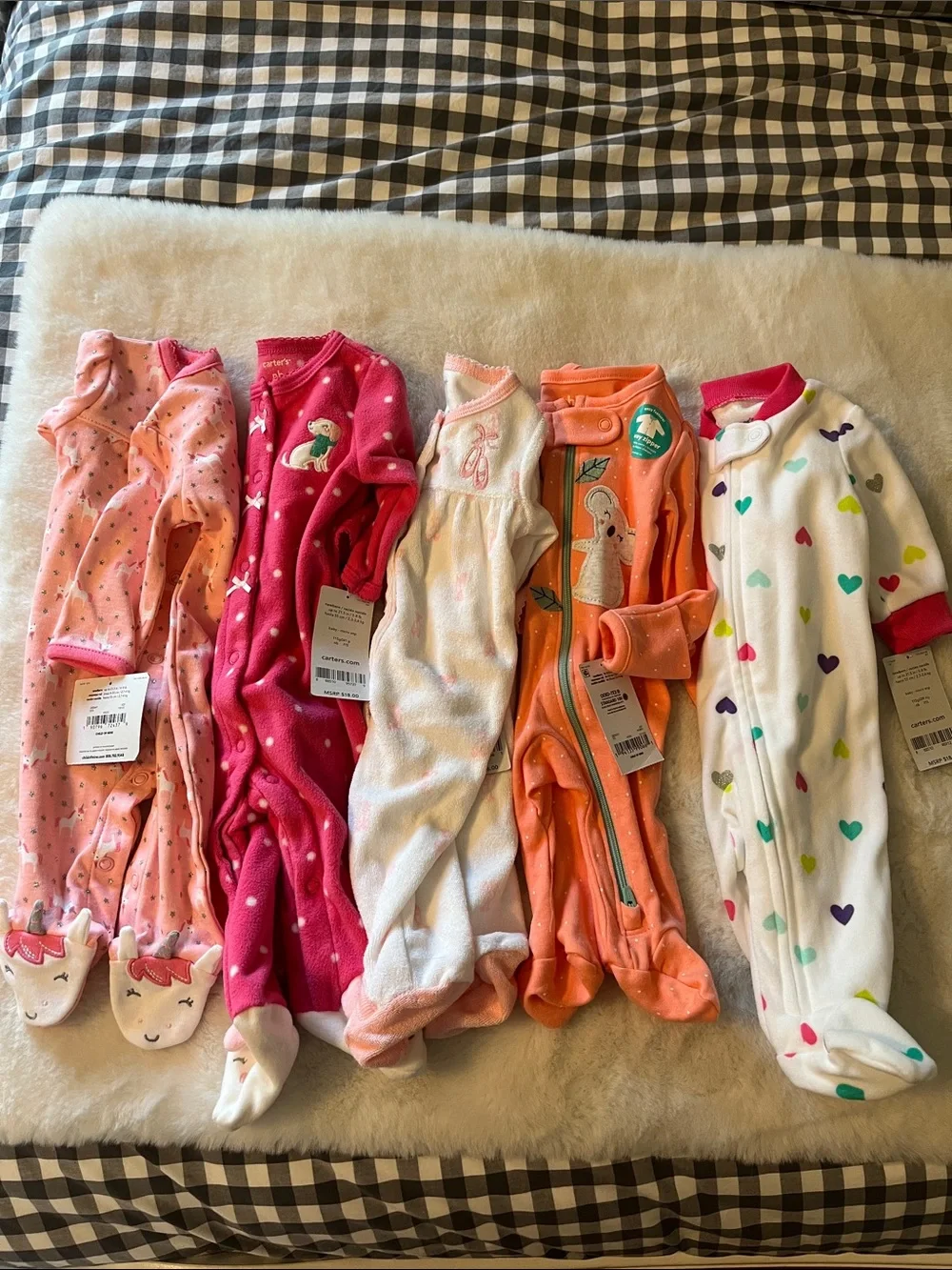 New! Newborn Sleepers Bundle of 5